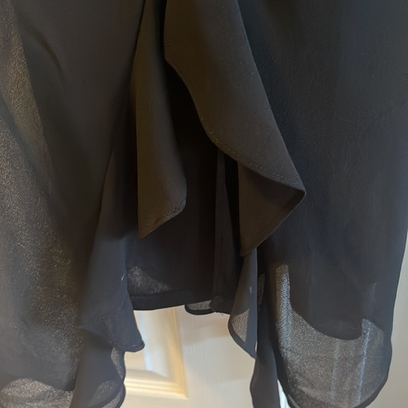 R&M Richards Dress, Black, Size 12P - Picture 7 of 7